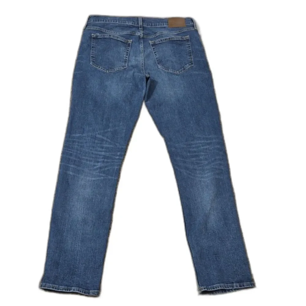 J. Crew Mercantile Jeans Men's 34 x 34 Straight Fit Signature Flex Medium Denim